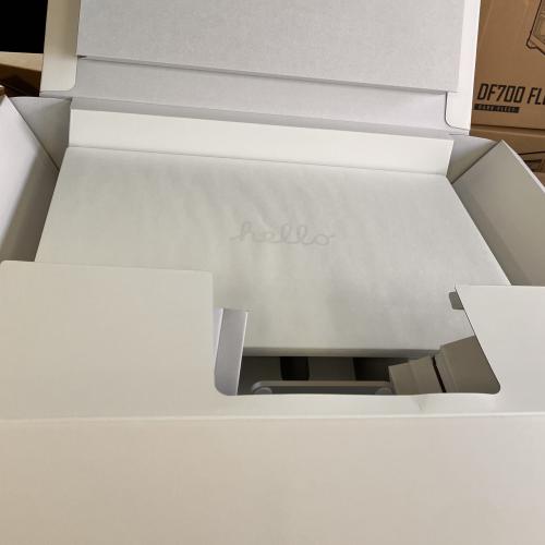 Deballage et installation iMac M3