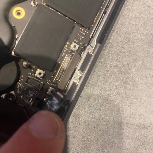 Carte mere macbook pro