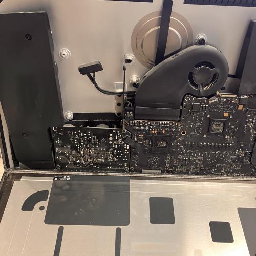 Changement SSD iMAC