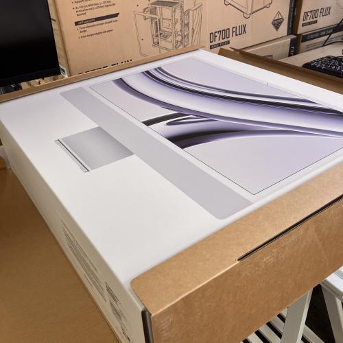 Deballage et installation iMac M3